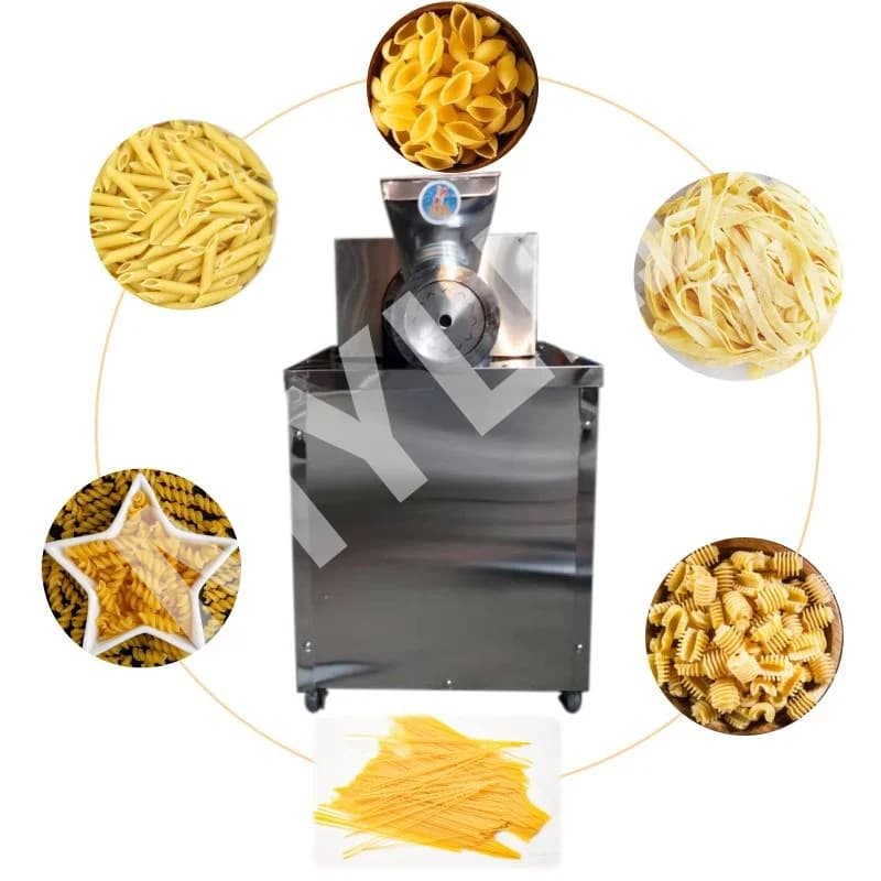 Fully Automatic Industrial Macaroni and Pasta Making Machines Machine Equipment