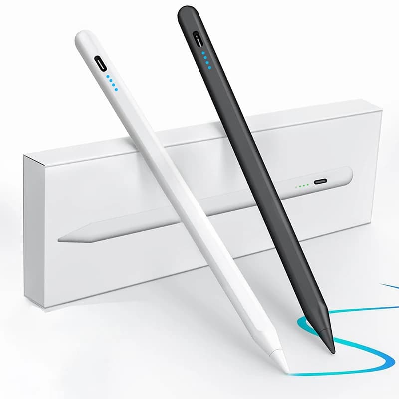 Universal Stylus Pen For Android Tablet Pen Mobile Phone For Apple Pencil 2 General iPad Pencil For Touch Screen Pad Accessories