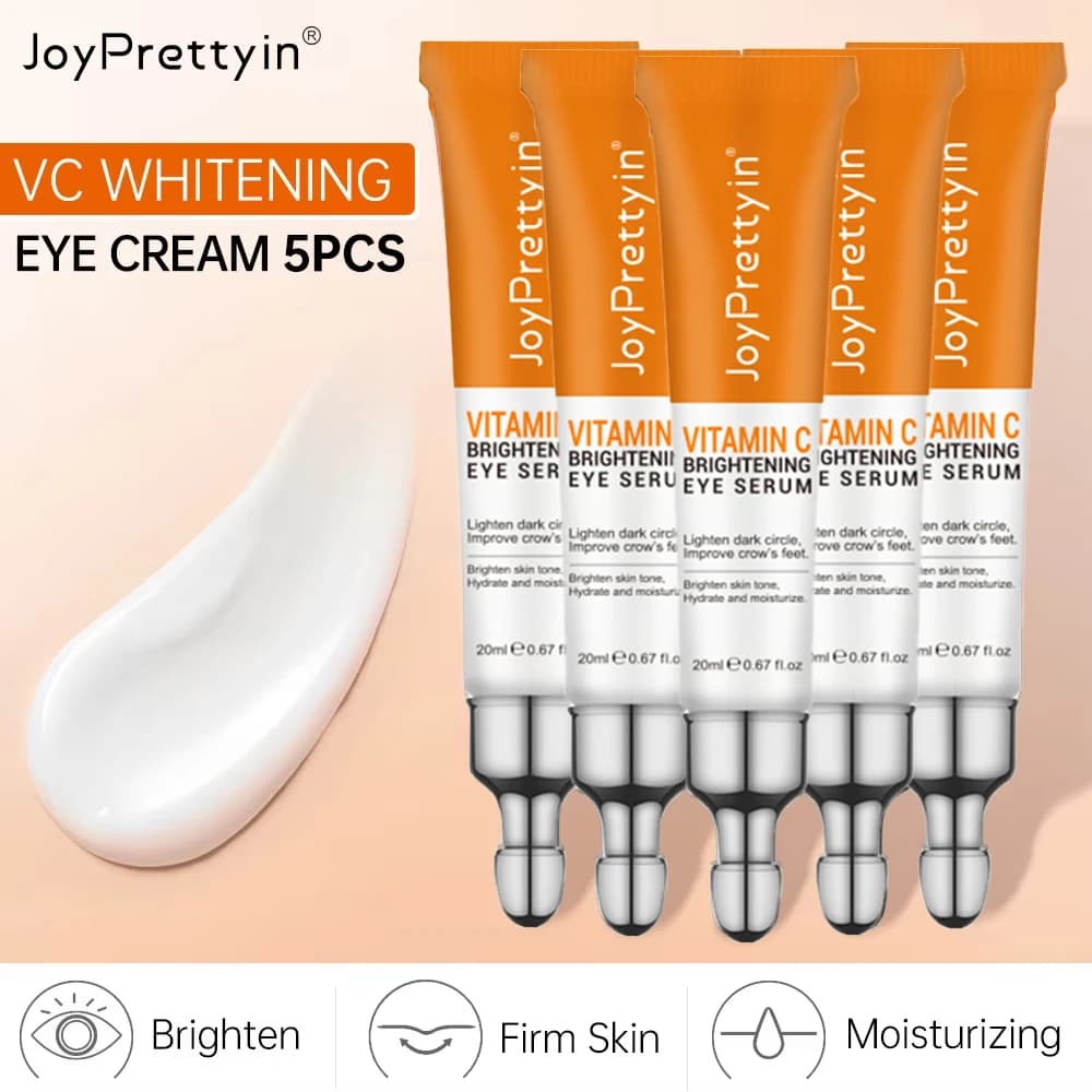 JoyPretty Eye Cream Vitamin C Eye Removal Skin Care Hydrating Eye Lighting serum Skin Care Beauty