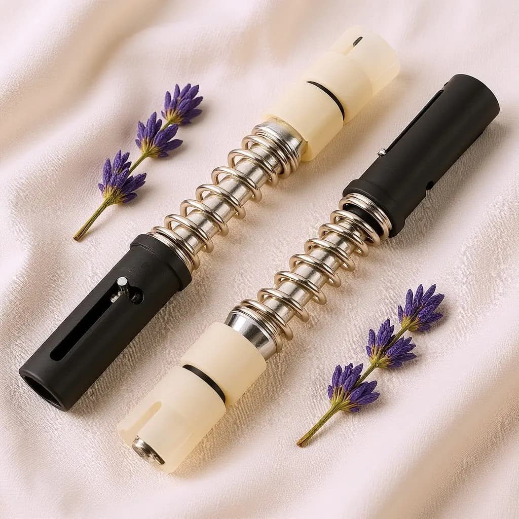 2 Pieces Adjustable Extension Tube for Trekking Stick - Robusto Spare Parts for Hiking Stick, Outdoor Climbing Accessories