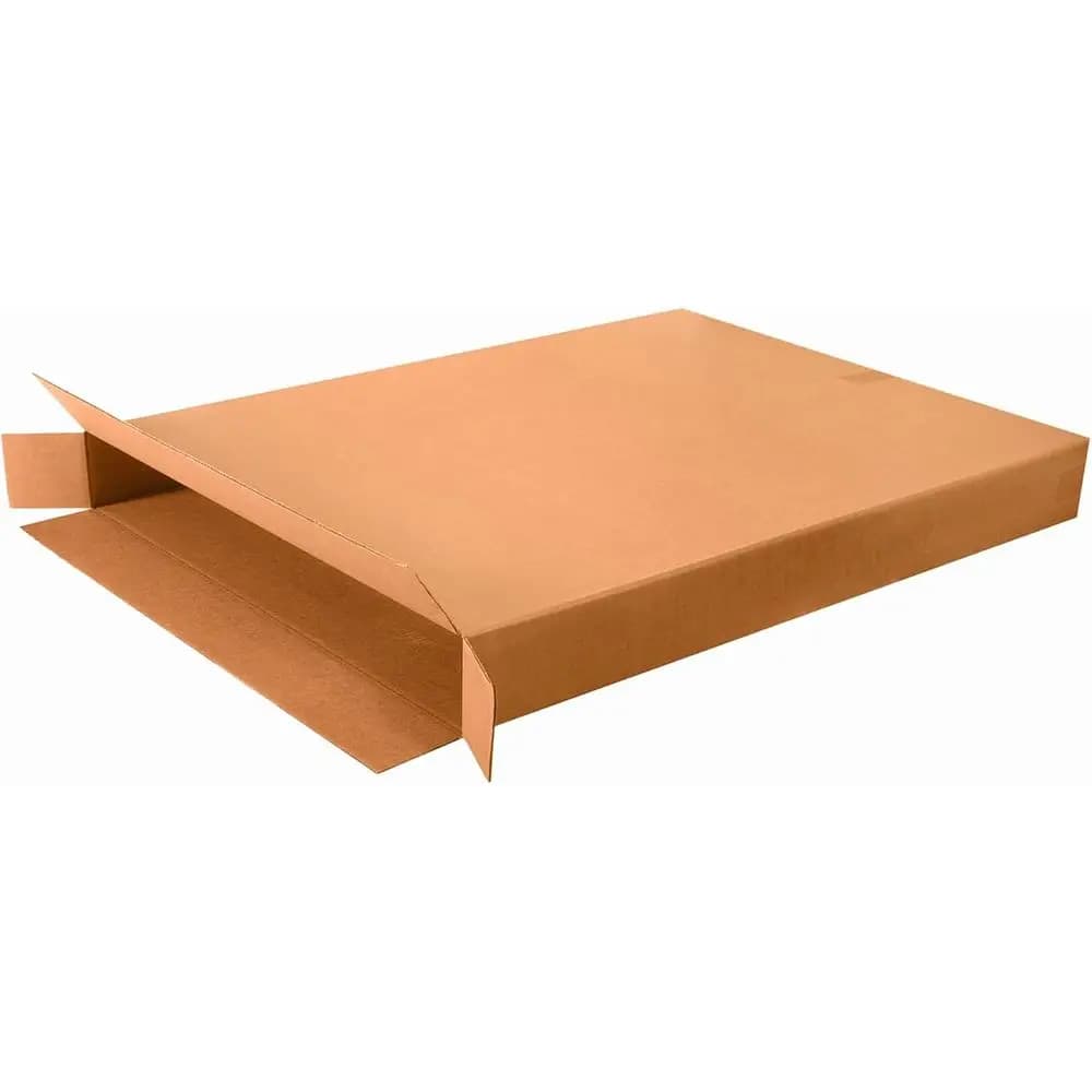 Scatole per trasloco, 36"L x 5"W x 48"H, confezione da 5, grandi scatole in cartone ondulato con apertura laterale per imballaggio, spedizione e stoccaggio