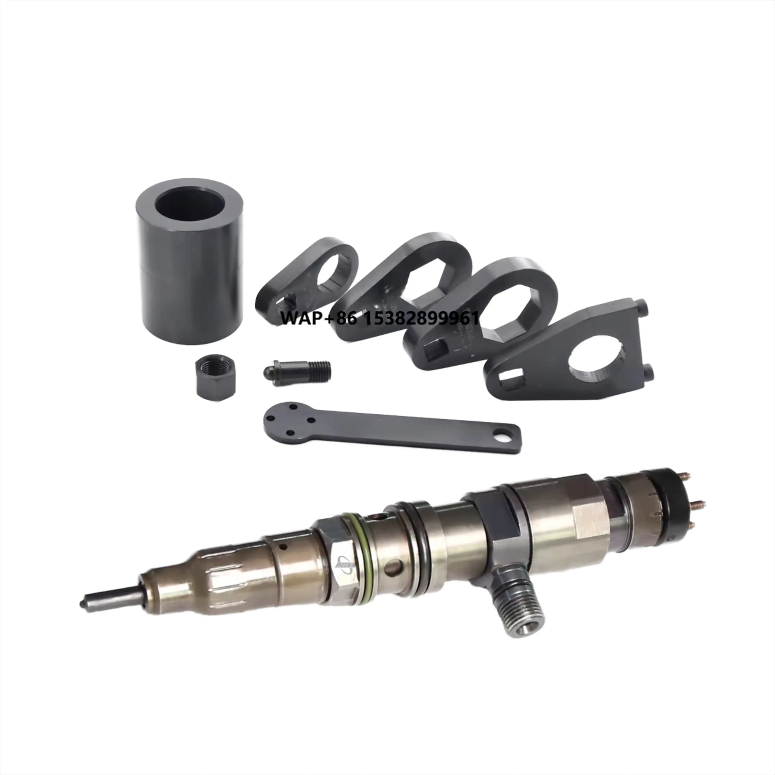 Kit di Rimozione e Test Iniettori ZQYM, Set da 6 Pezzi, Strumenti Diagnostici per Iniettori Bosc-h a 4 Pin, Vendita Diretta dalla Fabbrica