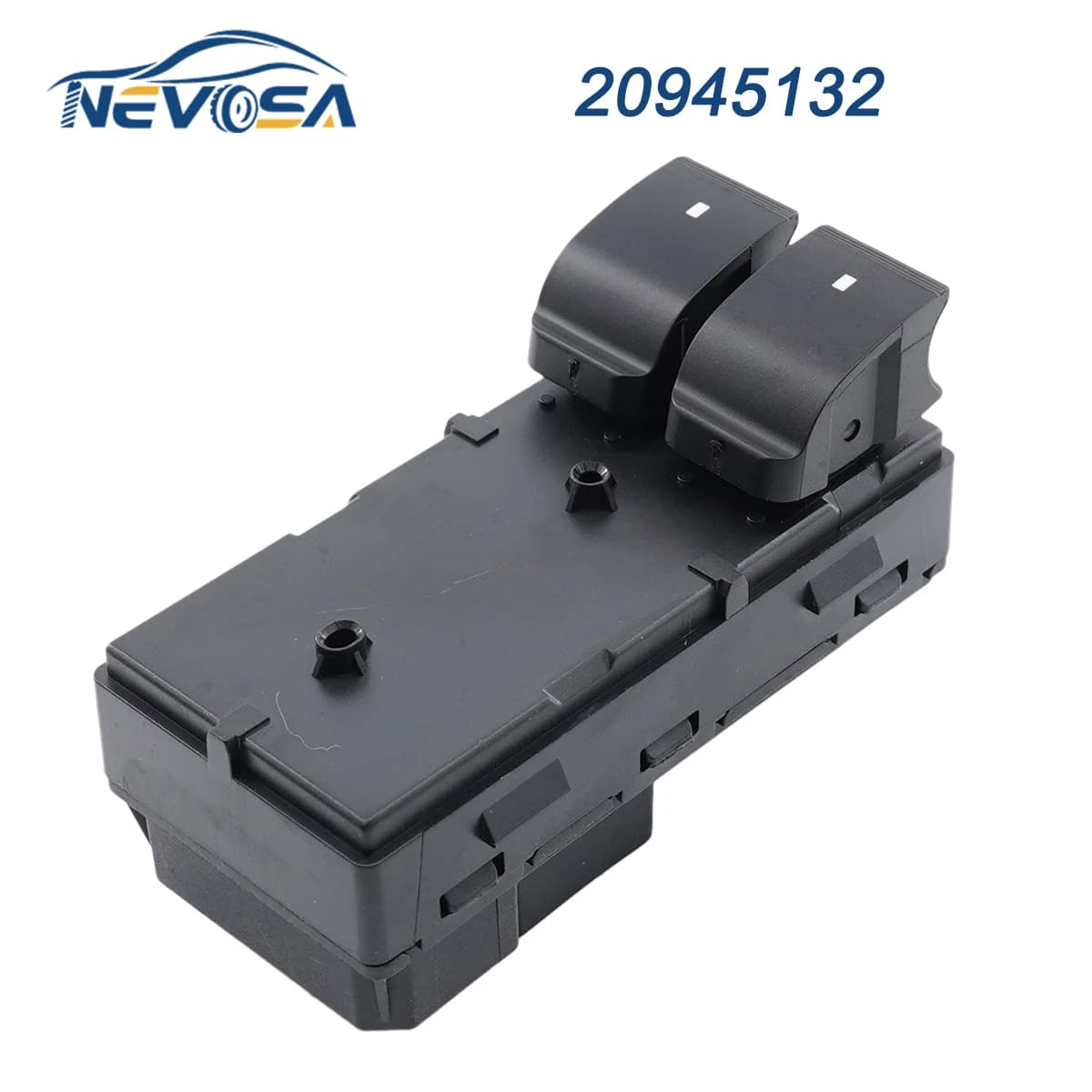NEVOSA 20945132 Interruttore del pulsante sollevatore alzacristallo per auto elettrico per Chevrolet Silverado per GMC Sierra 1500 2500 3500 HD Accessori auto