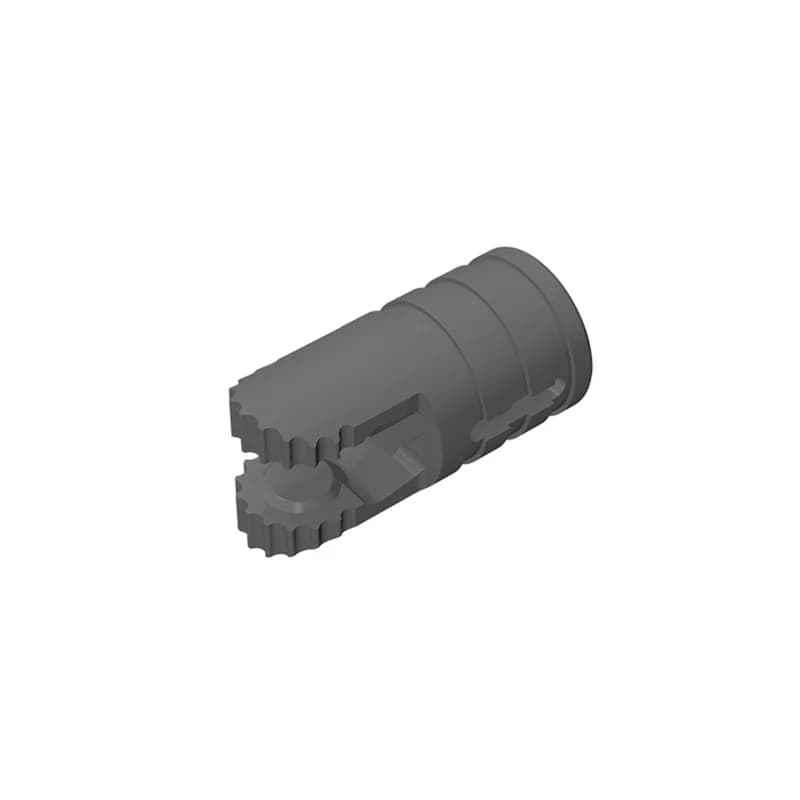 20 PCS Parti Piastra 30553 Cerniera Cilindro 1x2 Bloccaggio Con 2 Dita Piastra Binocolo Building Block 100% Compatibile Mattoni FAI DA TE