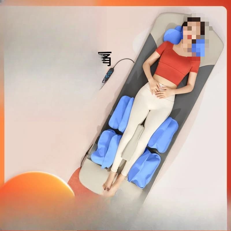 Massaggiatore cervicale Collo Spalla Vita Schiena Collo Impastamento multifunzionale Cuscino per tappetino per massaggio automatico per tutto il corpo