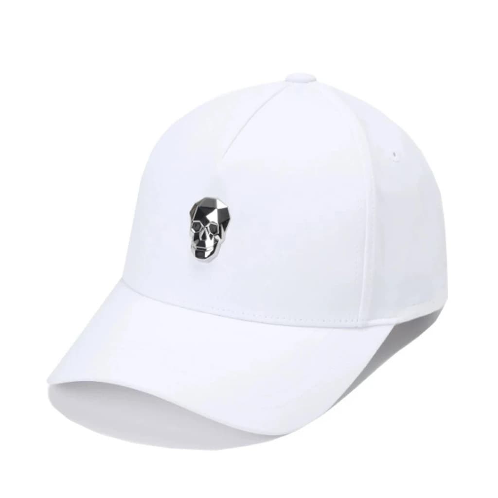 Golf Cap, Skull Logo Brand Sunshade Fashion Outdoor Men Women Golf Hat
