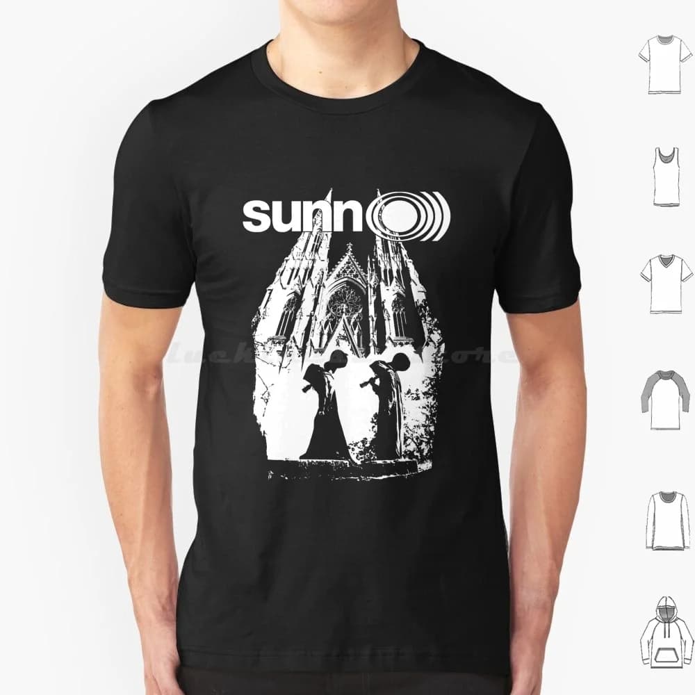 Cathedral O ) ) ) T Shirt Men Women Kids 6xl Sunn O Sunn Drone Metal Boris Sunn O Band Life Metal Metal Ambient Pyroclasts Sunn