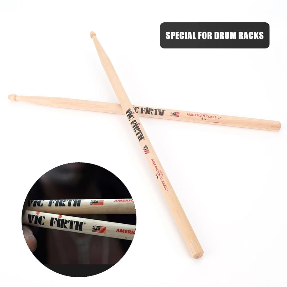 2 pieces wands 5A/7A sticks weight and pitch constant wands Jazz classical wands for acoustic/electronic drums