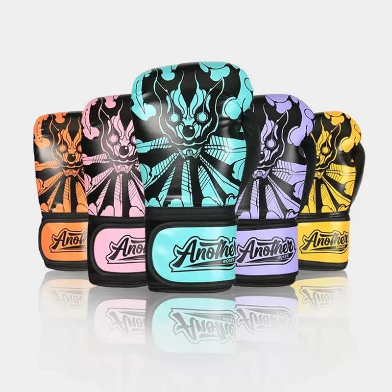 Boxing Gloves Premium Shock‑Absorbing Muay Thai Training Sparring Gloves Martial Arts Kickboxing & MMA Workout Punching Bag Gear