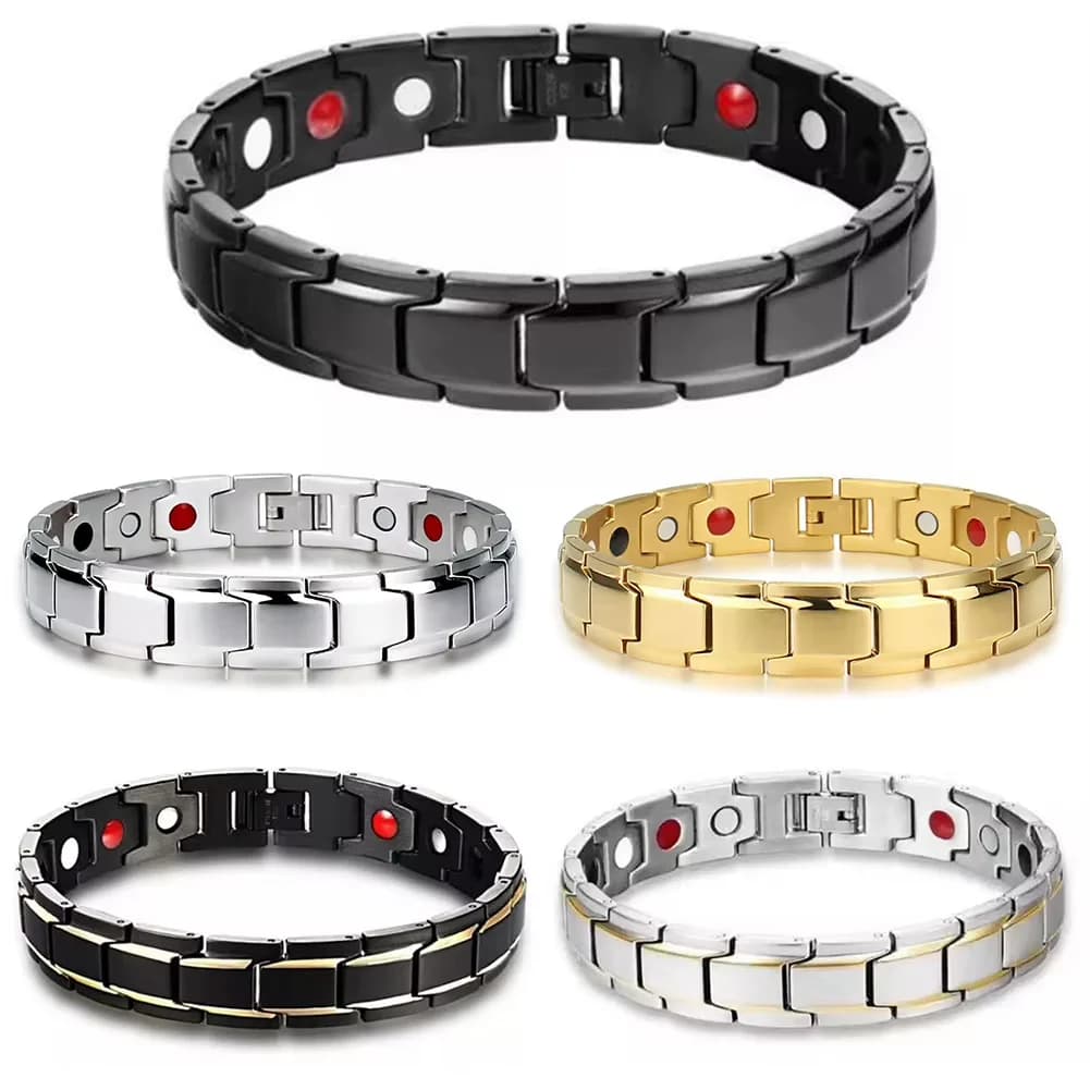 Stainless Steel Fashion Bracelet, Width 9mm, Italian Elastic Bracelet with Charm, Simple Design, Fa-da-Te Jewelry for Men and Women, Gift Ideas