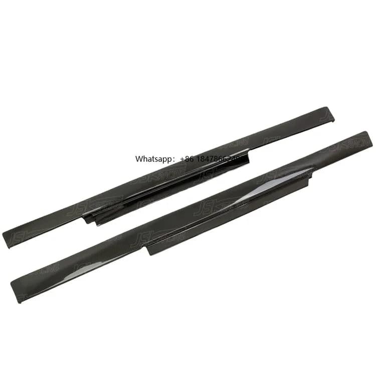 Minigonne in Fibra di Carbonio Stile OEM per R35 GTR 2008-2016