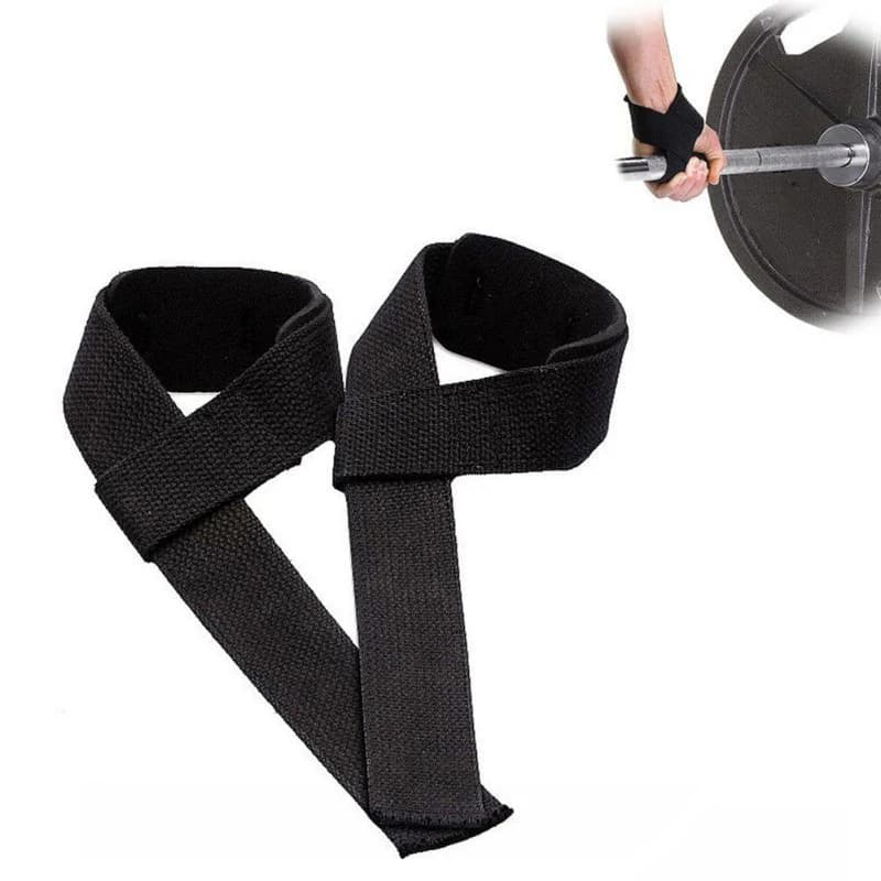 1pc strisce supporto per il polso sollevamento pesi palestra allenamento bodybuilding protezione per il polso cinghie avvolge protezione della fascia tutore