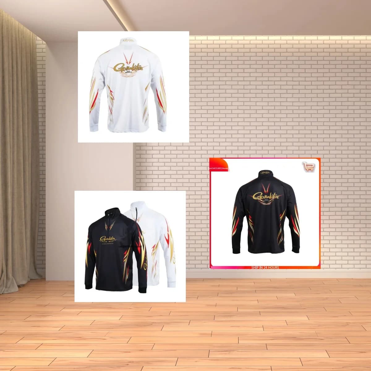 Gilet da pesca a maniche lunghe ad asciugatura rapida, abbigliamento anti-UV, abbigliamento nuovo, AK002