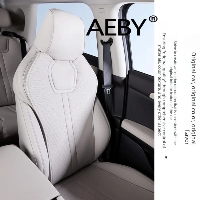 AEBY For BYD Atto 2 Smart Driving Editio 2024-2025 Set of cushions for semi-covered seats, set of cushions for car seat, summer cool and winter hot