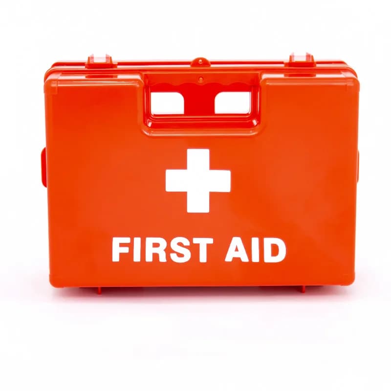 Kit di pronto soccorso Kit di pronto soccorso montato a parete Kit di pronto soccorso in plastica