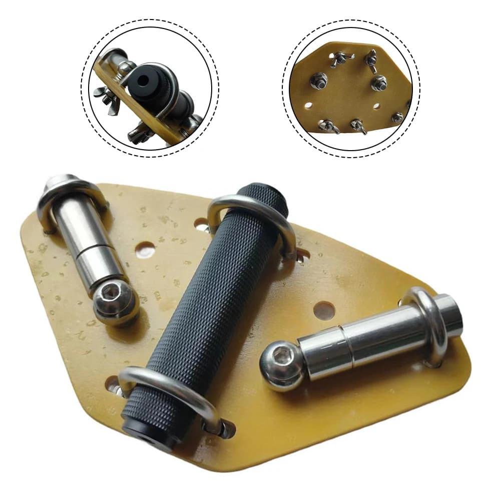 Accessori per la ricezione del segnale con filettatura del treppiede collegato con piastra inferiore a V positiva con asta di trazione a onde corte da 14-50 MHz