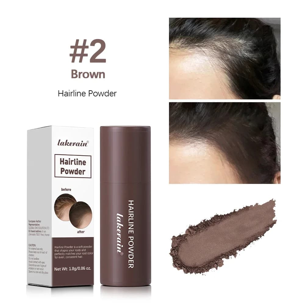 Penna correttore per linea sottile e radice impermeabile all'ingrosso – Copertura grigia istantanea con stick in polvere facile da miscelare per capelli normali