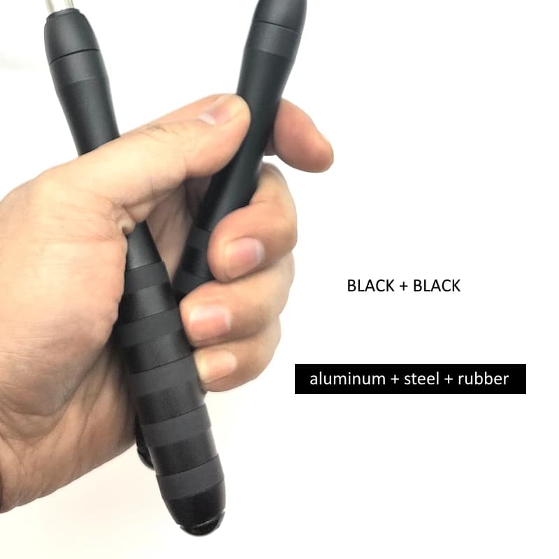 NEVERTOOLATE 4-6-8mm 80-155-285gram Crossfit Heavy HIIT Fitness Adjustable Clip Lock System Connection Rope