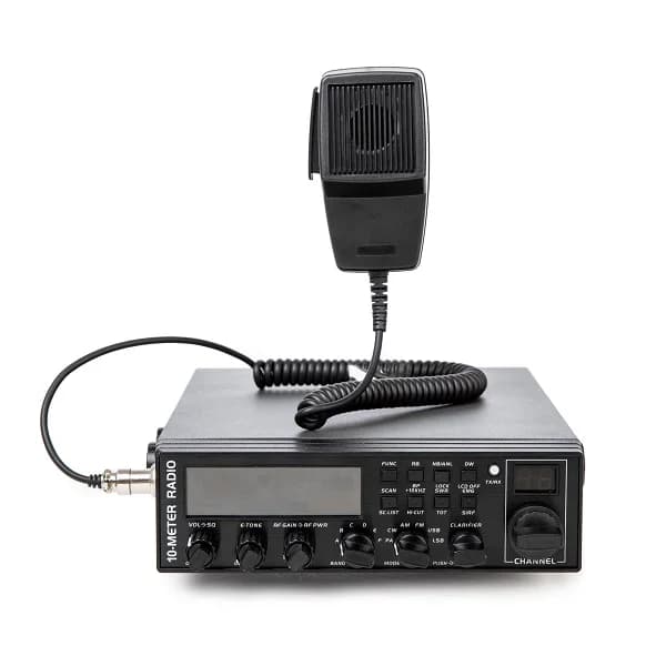 Radio da 10 metri LUITON LT-5558 27 mhz CB Radio Walkie Talkie Radio Cb mobile a lungo raggio ad alta potenza AM FM SSB