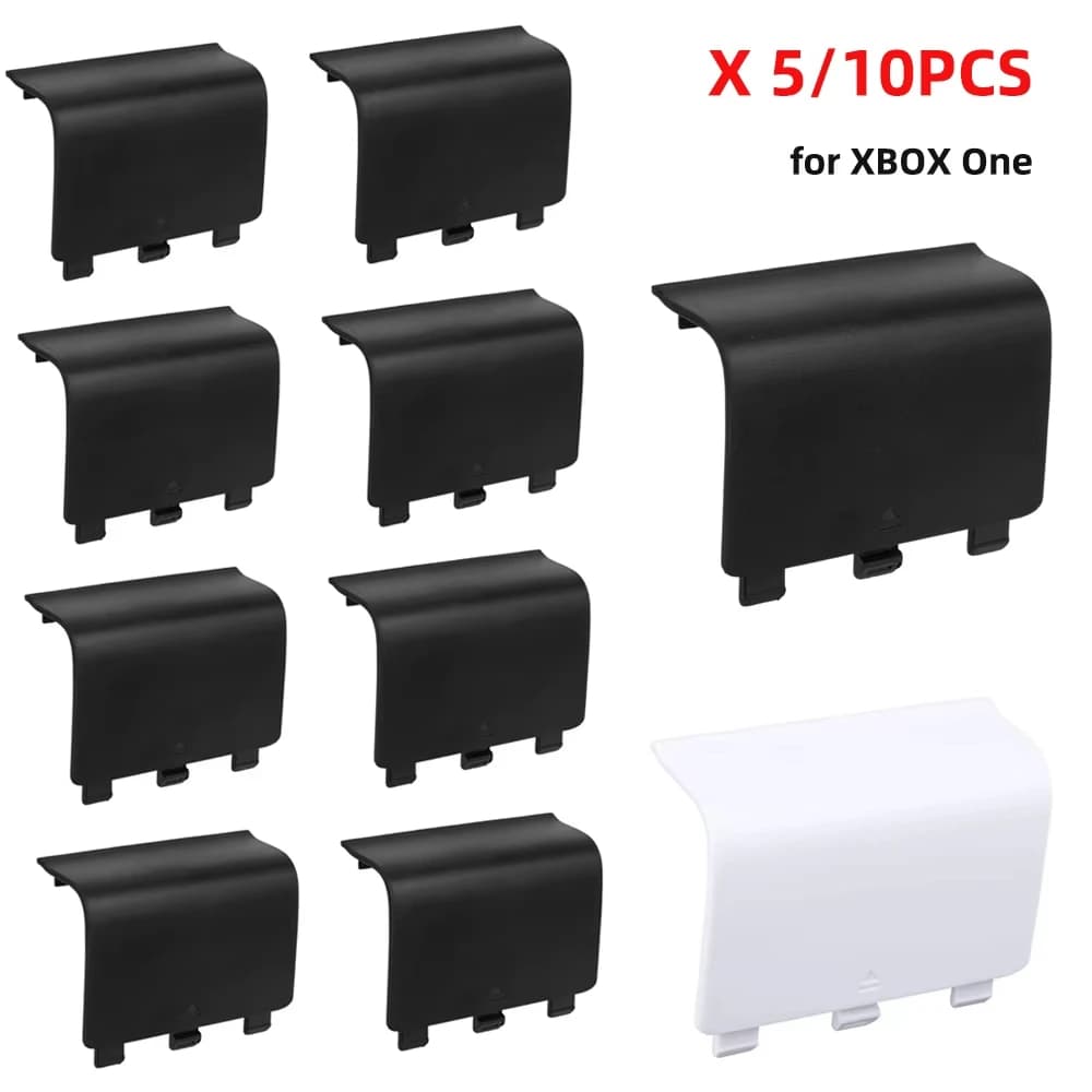5/10Pcs Replacement Battery Cover Back for Xbox One S/X Controller Battery Shell Door Lid Accessories