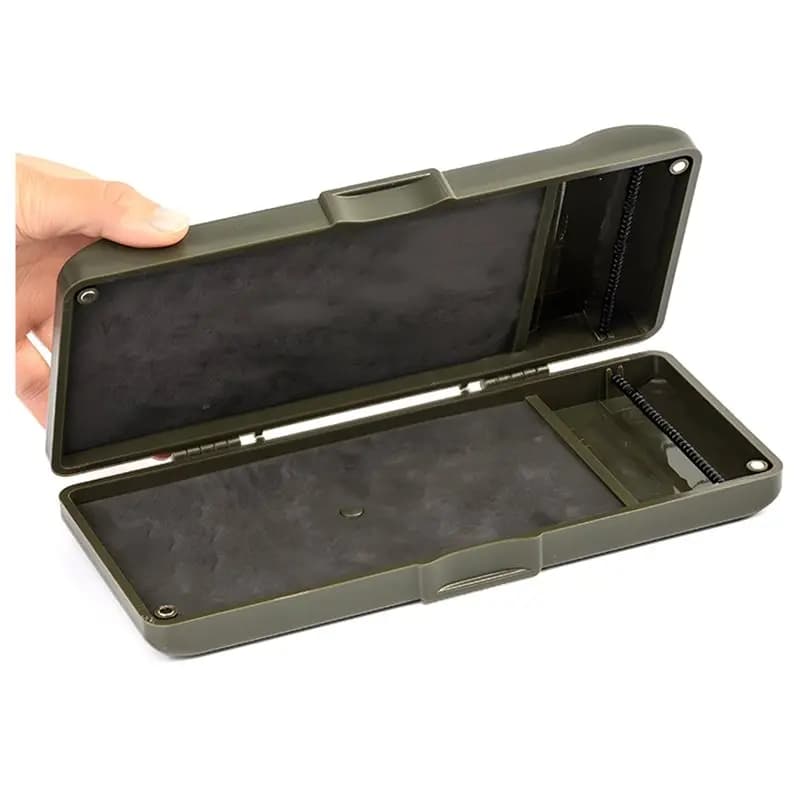 HOTB72A Tackle Box For Carp Fishing Hook Link Rig Wallet For Zig Chod Stiff Hair Rig Storage Box For Carp Fishing Line