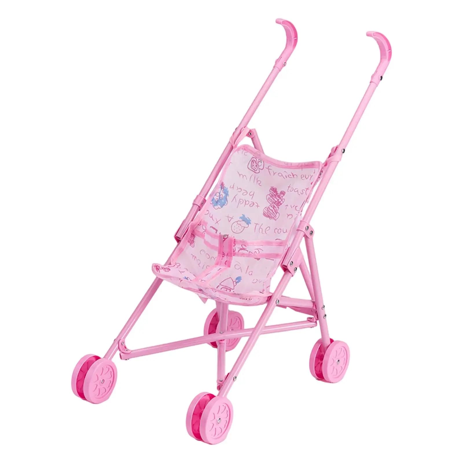 Accessori per Casa delle Bambole, Carrello Pieghevole per Giochi di Ruolo per Bambini