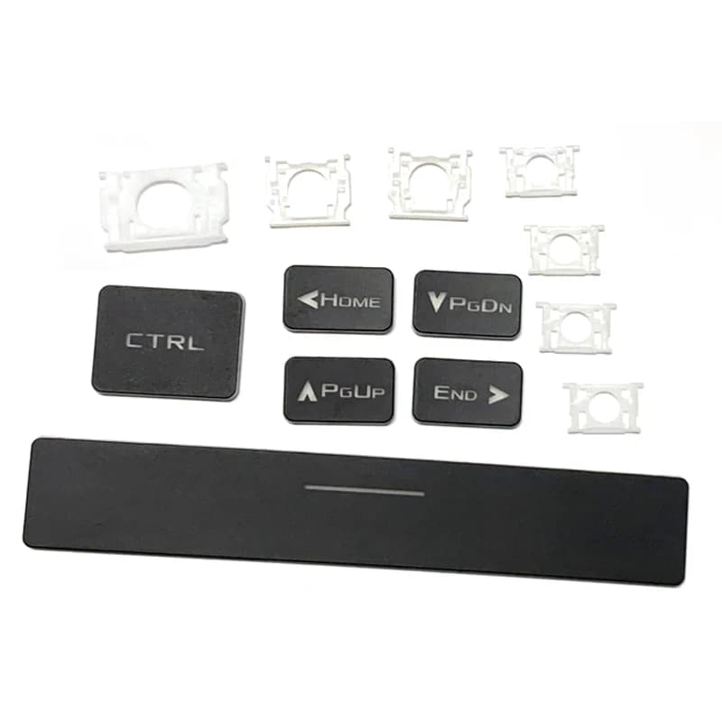 Sostituzione nuovo di zecca Keycap Key Cap Clip a forbice pulsante cerniera per ASUS ROG Strix G15 G513Q G513QM G513QY sinistra Ctrl Spacebar