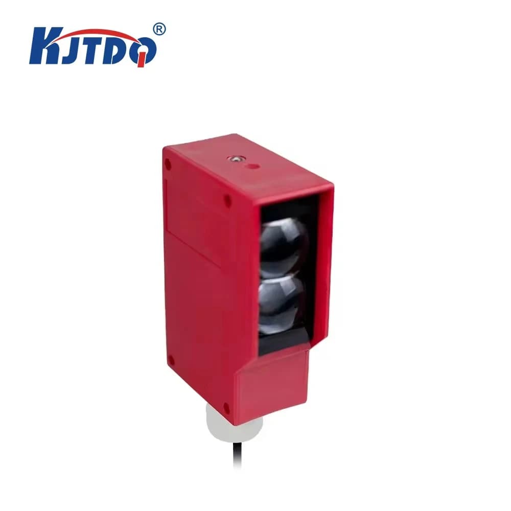 KJT FS100 Sn2.5m Wholesale Long Sensing Distance Diffuse Reflection Photoelectric Sensor