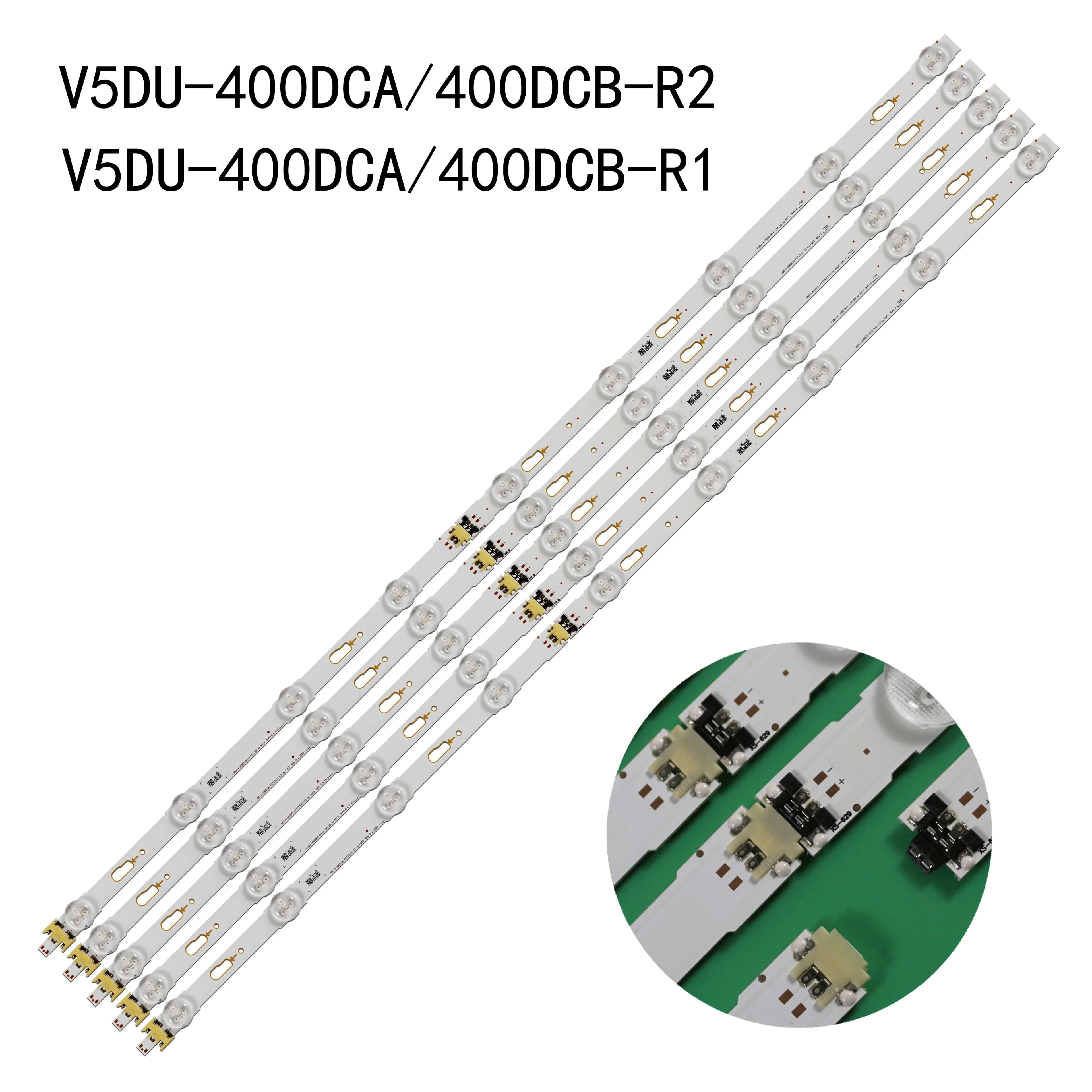 Striscia di retroilluminazione a LED per UE40JU6050 UE40JU6060 UE40JU6070 UA40KU6880 UA40KU6310 UA40JU7000 CY-WJ040HGLV1H CY-GJ040FLLV1H
