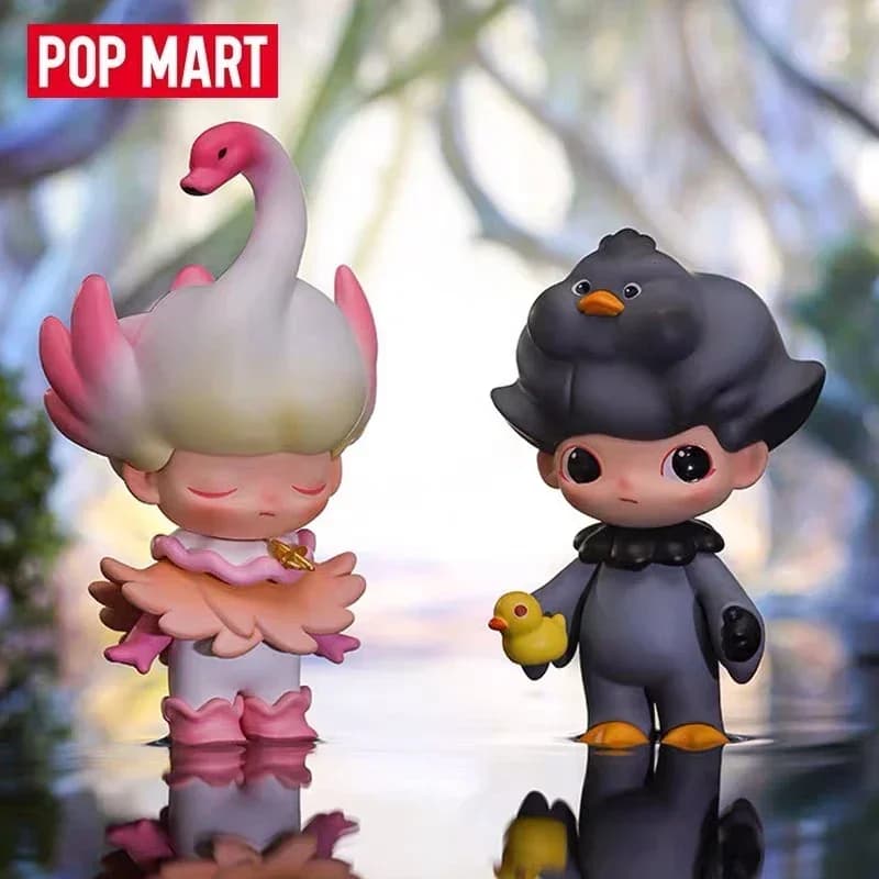 POP MART Dimoo Serie di fiabe Scatola cieca Scatola misteriosa Guess Bag Giocattoli Bambola Cute Anime Figure Collezione di ornamenti per il desktop