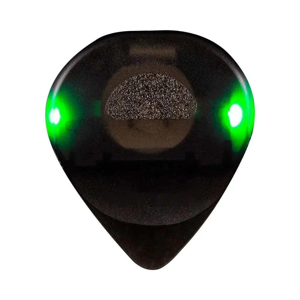 Plettro per chitarra incandescente a LED Touch Light LED Plettro per chitarra scintillante Plettri per chitarra acustica di ricambio Plettri luminosi