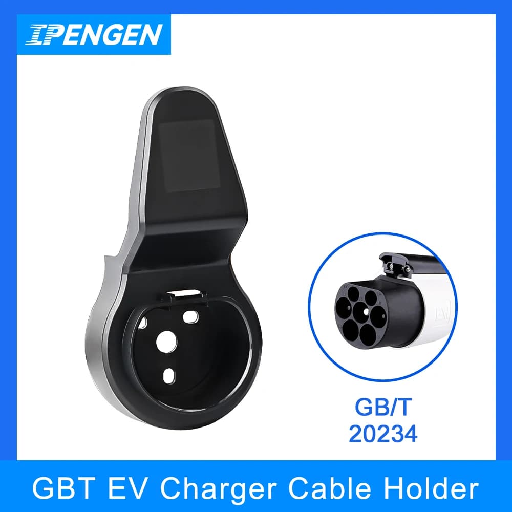 IPENGEN GBT EV Support for EV Wallbox Charger Cable with GBT Hook Support EV Charger Standard Accessories for Electric Vehicles