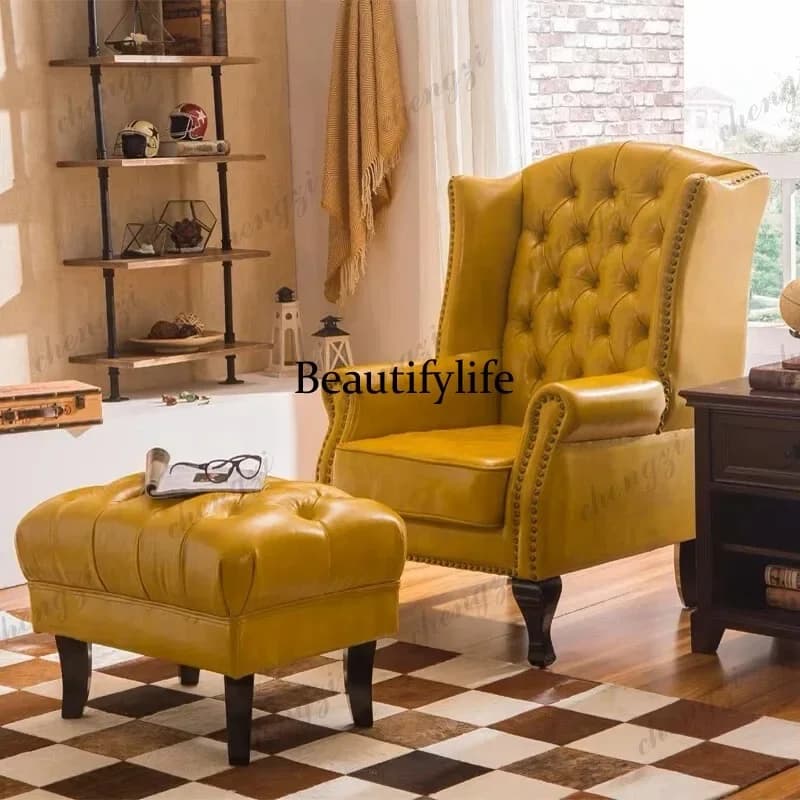E182 Nordic Lounge Living Room Chairs Luxury Pattern Computer Reading Living Room Chairs Gaming Bedroom Sillones Furniture Home