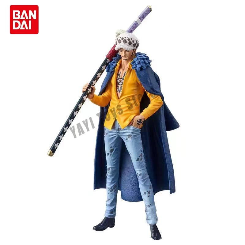 Hot 18 cm/7.1 inches Soul Figure One Piece DXF Wano Country Trafalgar Law PVC Collection Model Dolls Toy For Gift 18 cm