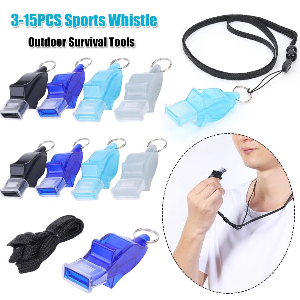 Professional Sports Fischietto for Football Arbitrs, Basketball, Baseball, Volleyball, Open Survival Tool