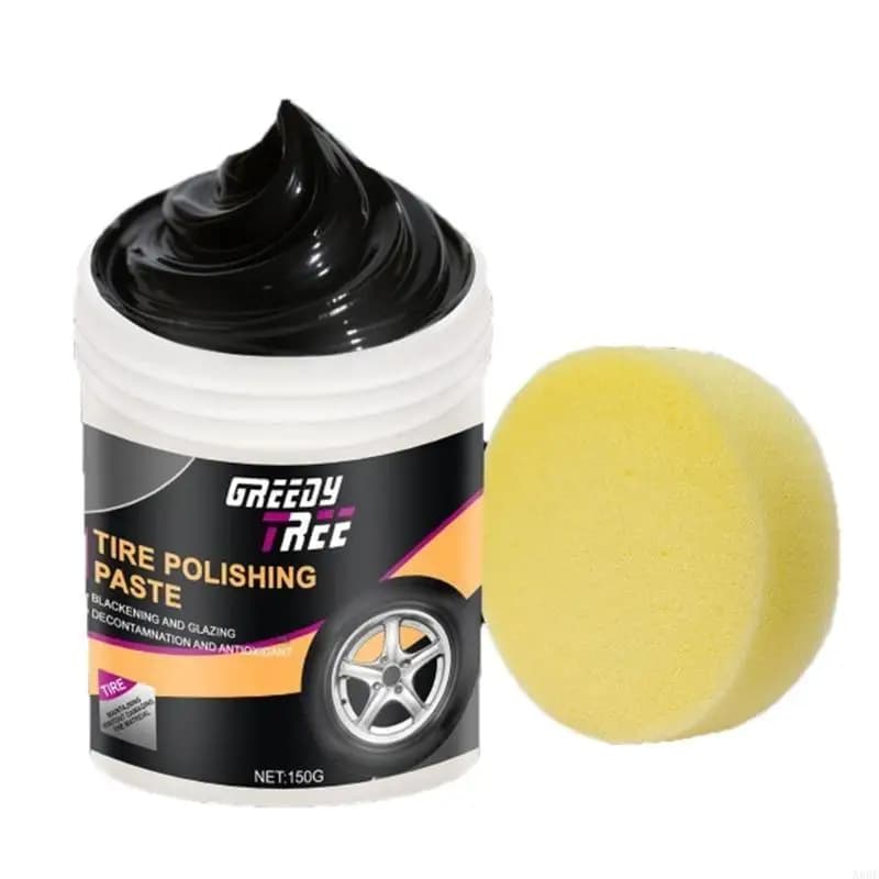 X6HF Gel protettivo per finiture in gomma per pneumatici per auto Lucentezza a lunga durata Impermeabile antipolvere Cera