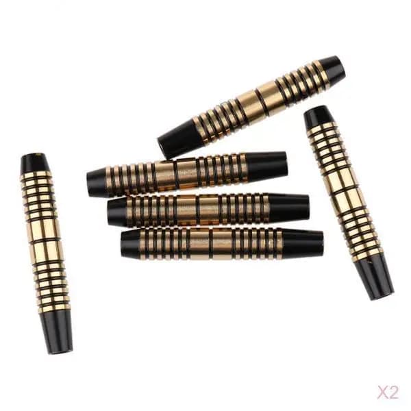 16 Grams Darts Barrels Durable Brass Replacement for Steel Tip Tungsten Darts and Soft Tip Darts Arrows