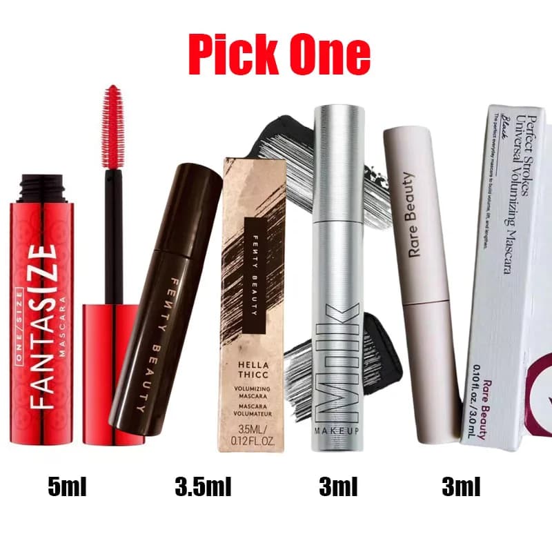 Scegli Uno Mascara Trucco di Bellezza Degli Occhi 5ml 3.5/3ml Formato del Campione Ciglia Ad Asciugatura Rapida Curling Naturale Impermeabile Estensione Spessa Ciglia