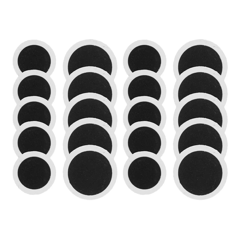 20 Pezzi di Membrane Rotonde per Flauto Kazoo, per Chitarra, Ukulele, Violino, Pianoforte, Accessori per Strumenti Portatili e Leggeri