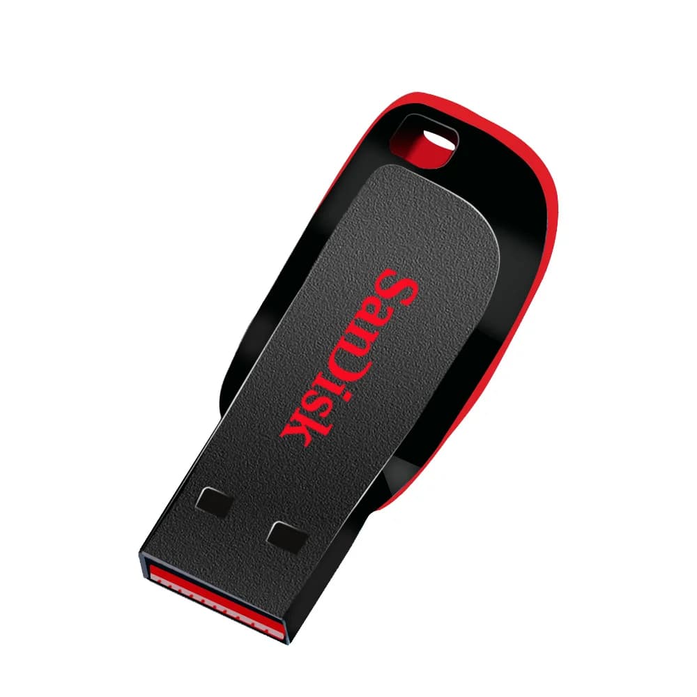 SanDisk Originale Pendrive USB2.0 Flash dirve 16GB 32GB 64GB 128GB Memorie Usb Memoria Flash SDCZ50 chiave USB Pen Drive Chiavetta USB