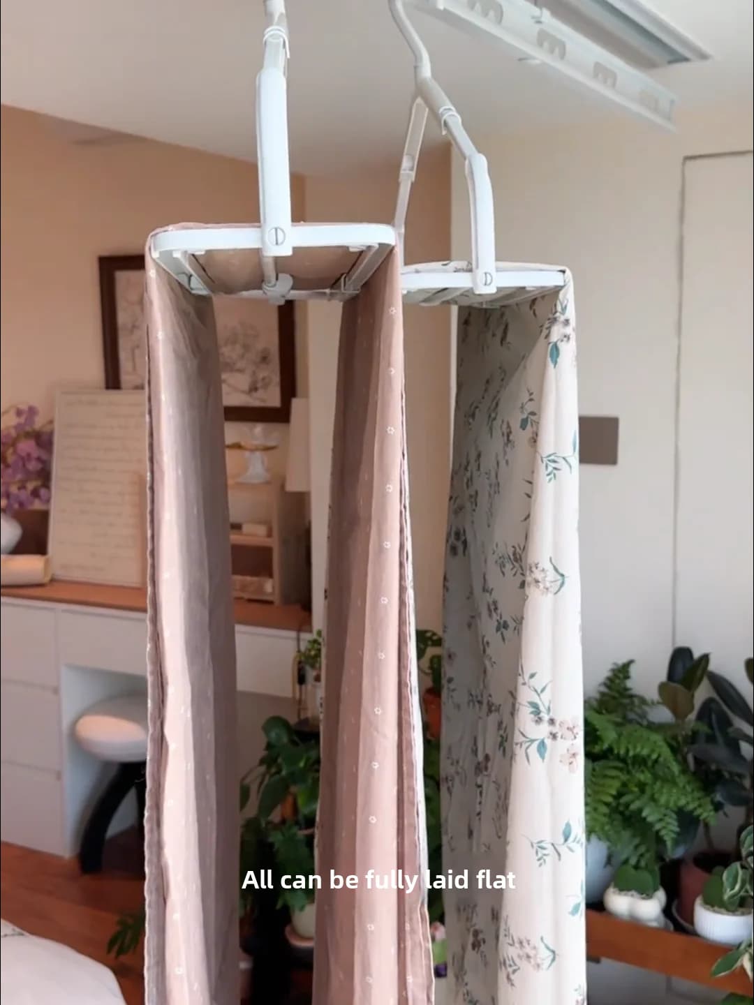 Extensible multifunctional coat hanger, Stendibiancheria Retractable for Drying Sheets and Towels, Home Use Windproof