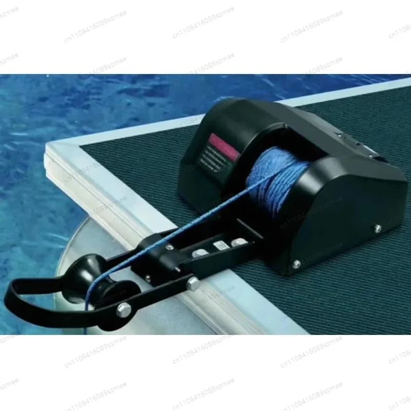 Verricello Elettrico per Ancora 12V, Salpa Ancora per Navi e Yacht, Sistema di Ancoraggio Marino per Facile Ormeggio, Ancoraggio e Pesca