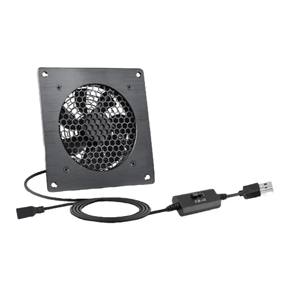 Ventilatore per armadio regolabile con kit USB da 120 mm per un sistema di raffreddamento efficiente Controllo della temperatura Parti di utensili elettrici a velocità multiple
