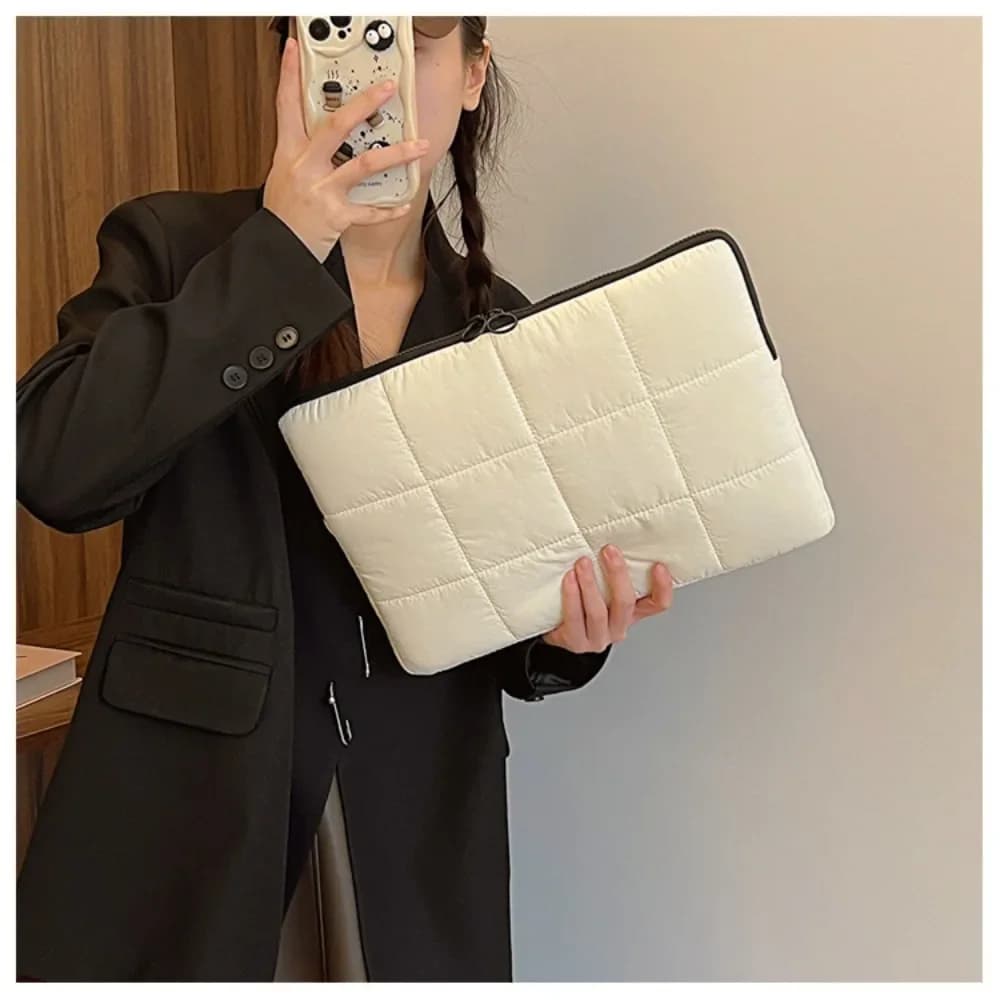 Borsa tablet antiurto per IPad Pro11 Air6 10.5 10.9 MacBook Air13.3 13.6 15 Pro14 16 Custodia per laptop da 15,6 pollici Dell Huawei