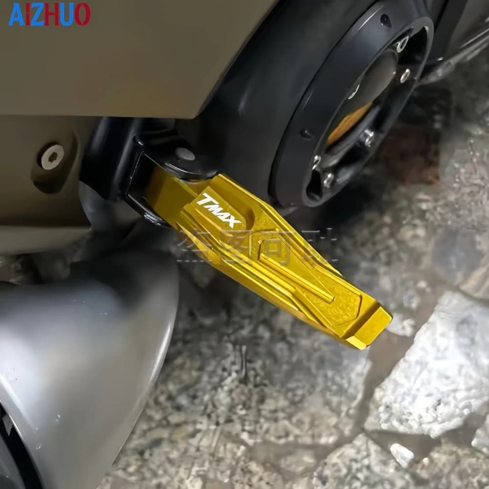 Per Yamaha XMAX 125 250 300 400 X MAX 300 X-MAX 125 2017-2026 Accessori Poggiapiedi Posteriori Moto Poggiapiedi Passeggero