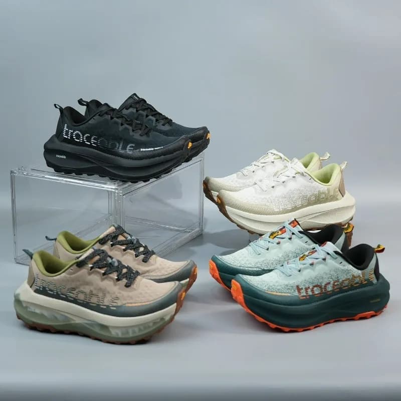 Scarpe da Trail Running Super Cool per Uomo e Donna, Scarpe da Passeggio Antiscivolo Unisex, Scarpe Sportive da Esterno di Design, Scarpe da Allenamento per Coppie