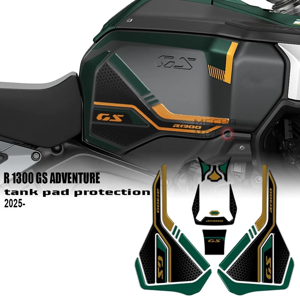 Per R 1300 GS Adventure R1300GS ADV 2025 Accessori Moto Adesivo di protezione del serbatoio in resina epossidica 3D