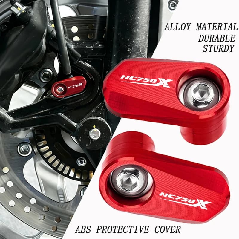 Copertura protettiva in alluminio CNC per sensore ABS ruota moto per Honda NC750X NC750S NC700X NC700