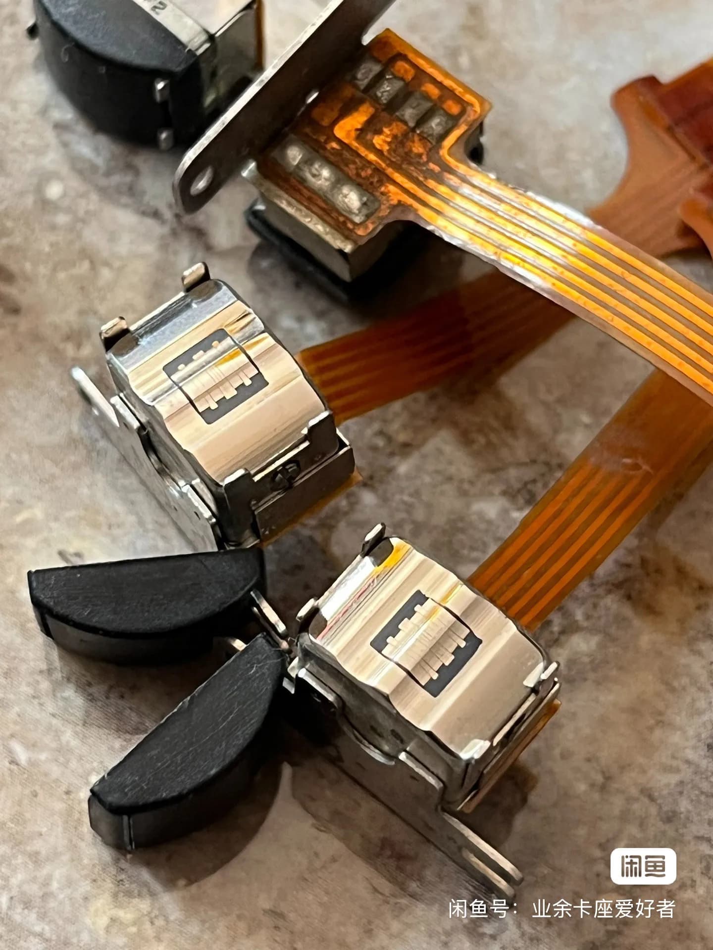 Nuova Testina Magnetica Quadrafonica, 4 Canali per Lettore di Cassette, Autoradio, Walkman, Ricambio per Lettore di Nastri