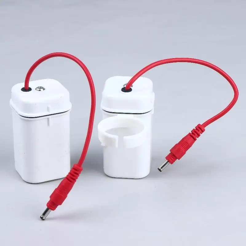 Universal Battery Box for Orinatoio Sensor, Intelligent Shoe Valve for Orinatoio, Waterproof Power Box, 6V with Current Clamp